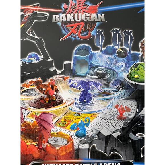 Bakuga Ultimate Battle Arena ￼-NEW‎ IN BOX - Picture 8 of 10